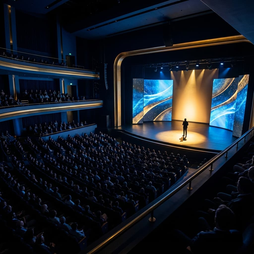 Public Speaking Stage